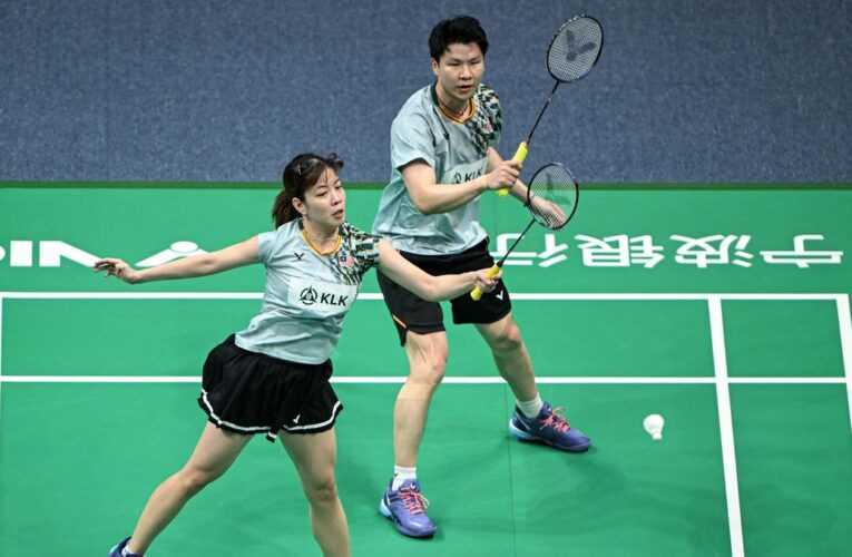 Malaysia’s Shevon Lai Jemie ready to swap husband for new partner at Sudirman Cup