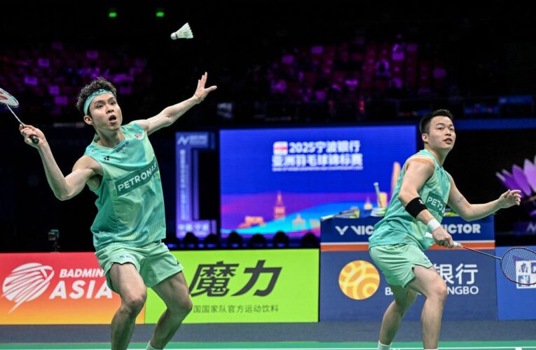 Malaysian duo Chia-Soh stuns home crowd at Badminton Asia Championships