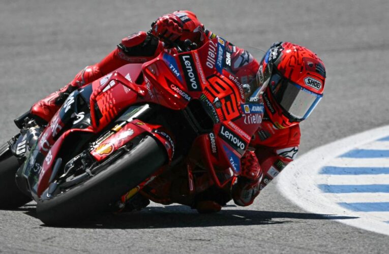 Spanish MotoGP 2025: Marc Marquez wins Spanish GP sprint after Quartararo crash