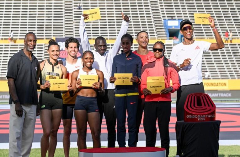 Grand Slam Track, Jamaica series results: Winners, records and payouts on Day 3