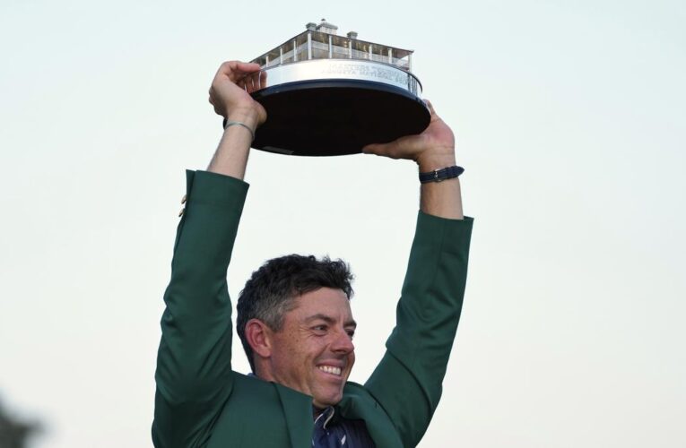 What Rory McIlroy said after winning Masters 2025 and completing career Grand Slam