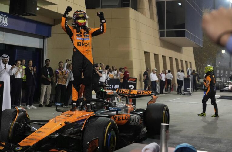 F1 Bahrain GP 2025: Piastri bags second win of the season; Russell, Norris complete podium