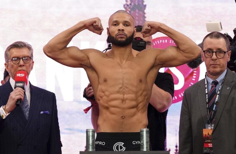 Chris Eubank Jr. avoids another fine by making weight on fight day vs. Conor Benn