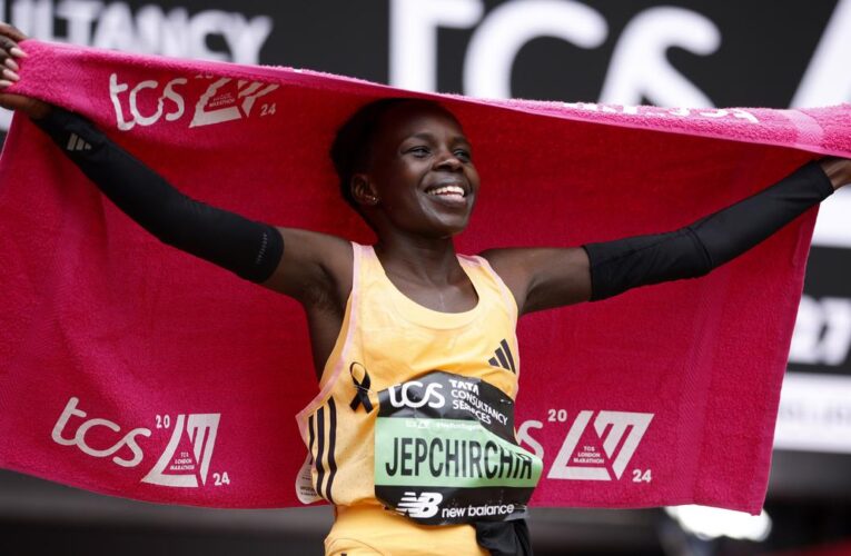 World record-holder Chepngetich, Jepchirchir withdraw from London Marathon 2025