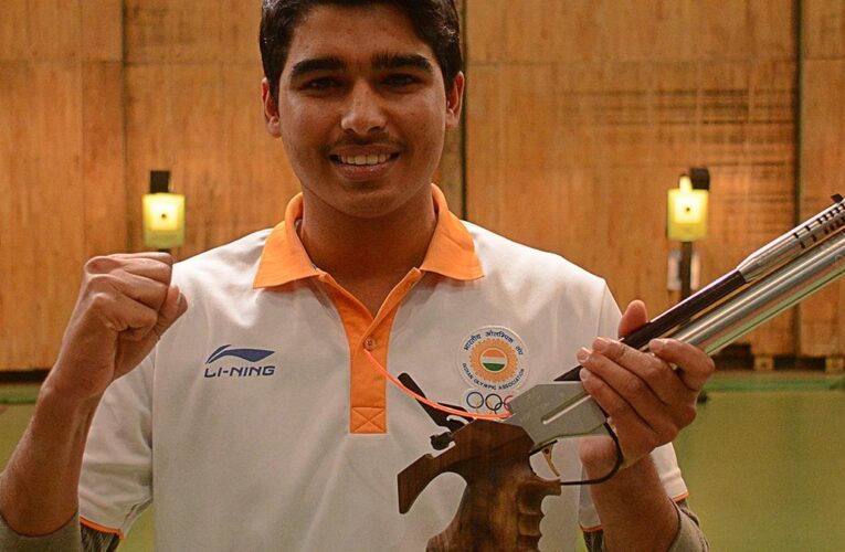 Saurabh Chaudhary wins first ISSF World Cup medal since 2022 in 10m air pistol final at Lima