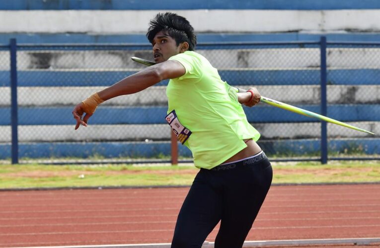 Doping: Javelin thrower DP Manu banned for four years