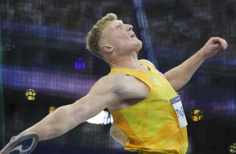 Lithuania’s Alekna breaks men’s discus world record, becomes first athlete to cross 75m mark