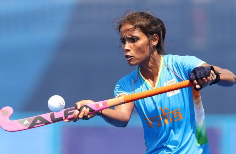 Vandana Katariya, the irreplaceable forward who played over 300 matches for India, bids farewell