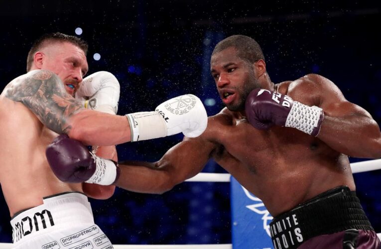 Usyk, Dubois to fight for heavyweight championship in July