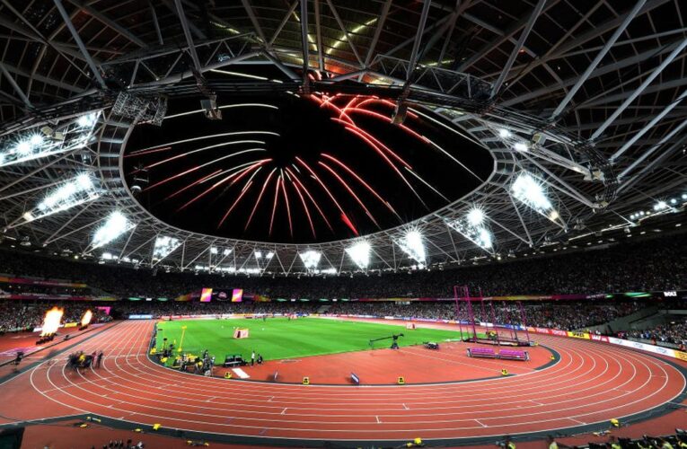 London hoping to host World Athletics Championships 2029