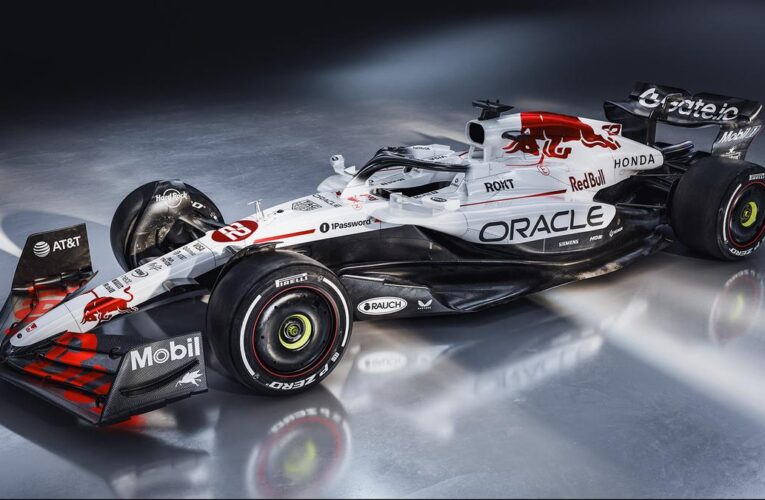 Watch: Red Bull marks Honda partnership with special livery for Japanese Grand Prix