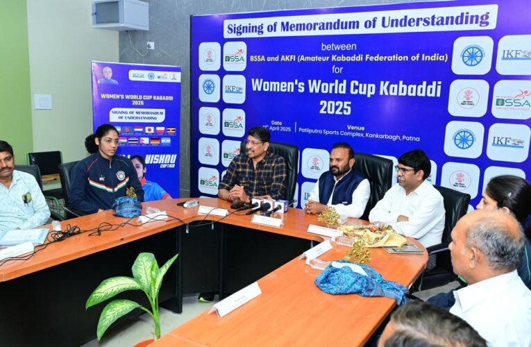Women’s Kabaddi World Cup to be held in Rajgir in June