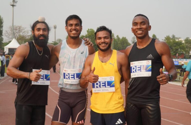 Gurindervir, Animesh, Manikanta, Amlan’s 4x100m national record will be broken multiple times this season: James Hillier