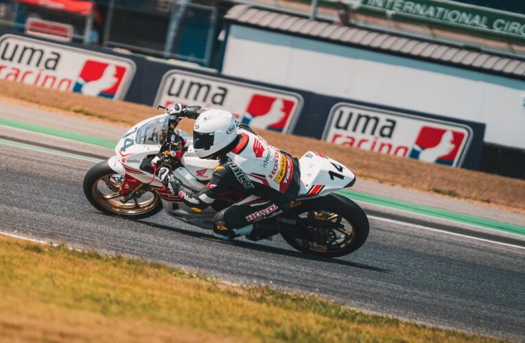 IDEMITSU Honda Racing India Riders kick off Asia Road Racing Championship with promising performances in Round 1