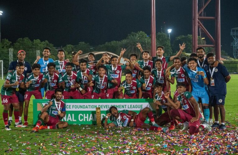 Indian sports wrap, April 14: Mohun Bagan sails past Classic FA to clinch RFDL 2024-25 title