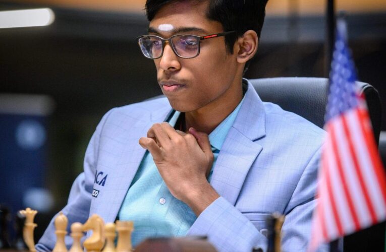 Grand Chess Tour, Poland Rapid 2025: Praggnanandhaa second, Chithambaram slips to third; Fedoseev leader
