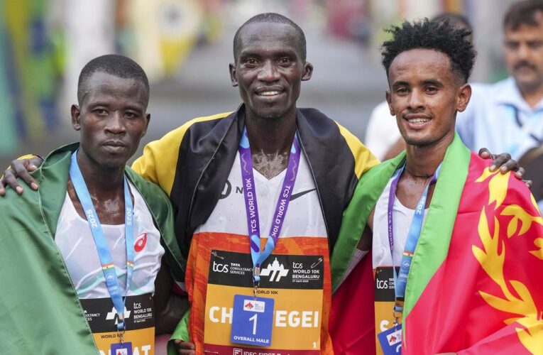 TCS World 10K Bengaluru 2025: Cheptegei, Chelangat make it double delight for Uganda