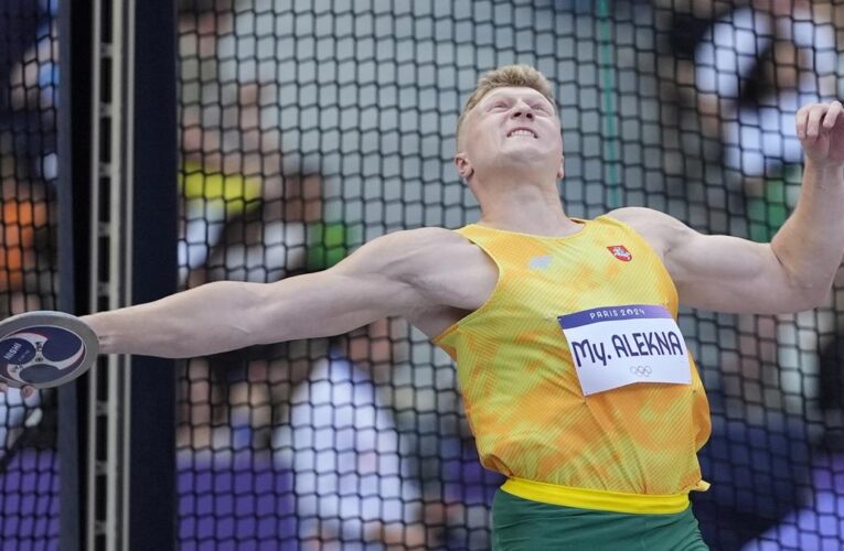 Day of monster discus throws condemned as ‘weather doping’
