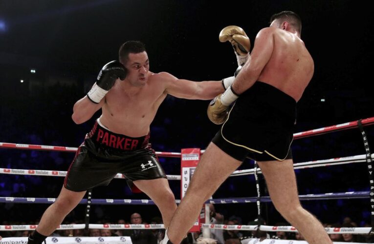 Boxing: Warren says Parker will fight winner of Usyk v Dubois