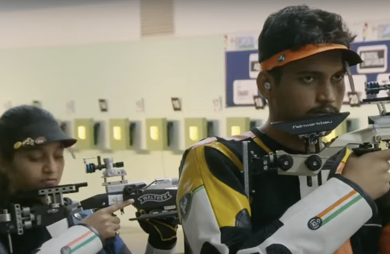 ISSF World Cup, Lima 2025: Rudrankksh Patil, Arya Borse win 10m air rifle mixed team silver medal