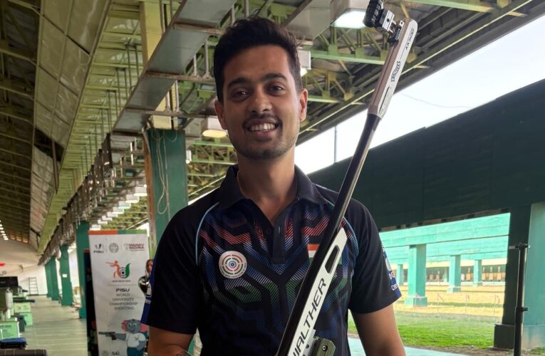 ISSF Munich World Cup India squad: Olympics medallist Swapnil, Asiad Palak return; Rudrankksh, Aishwary pull out