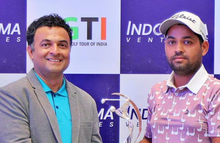 Indian sports wrap, April 13: Sachin Baisoya wins Indorama Open golf championship