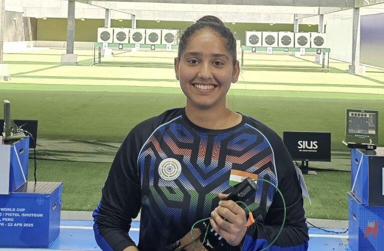 ISSF World Cup, Lima 2025: Simranpreet bags silver, her first senior international medal; Manu finishes fourth in 25m pistol