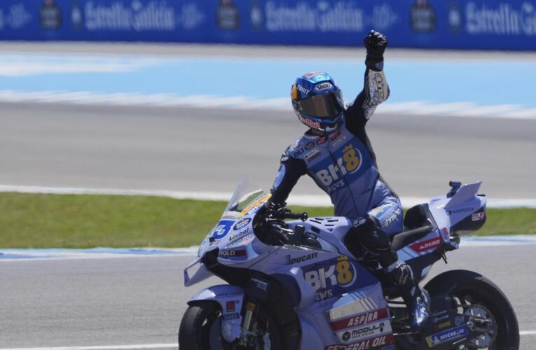 Spanish MotoGP 2025: Alex Marquez claims win in Spain after brother Marc crashes