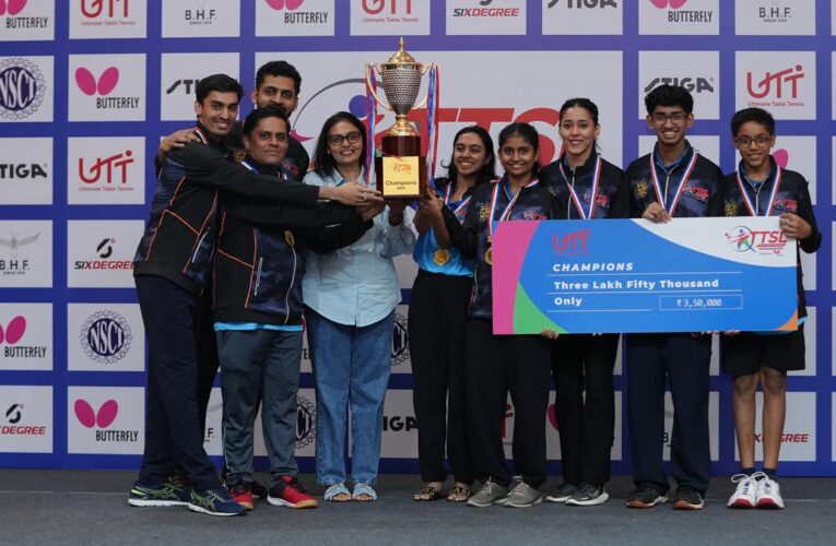 Indian sports wrap, April 7: Phantom Stars wins inaugural Table Tennis Super League Maharashtra