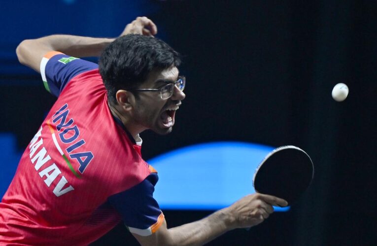 Sharath Kamal Retires: Can Manav Thakkar Lead the Future of Indian Table Tennis?