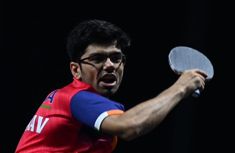 Table Tennis rankings: Manav Thakkar Enters Top 50 as Sharath Kamal Bids Farewell at No. 80