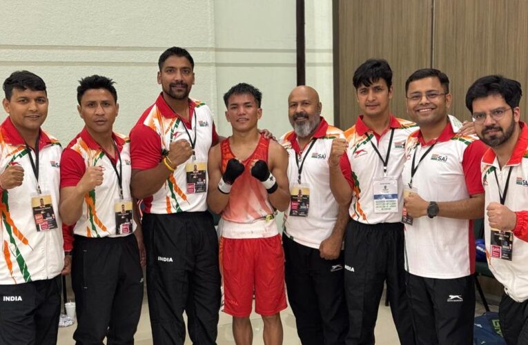 Jadumani Singh moves to World Boxing Cup semis, three others exit