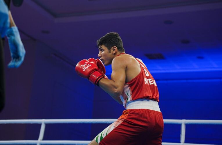 World Boxing Cup Brazil 2025: Tactically brilliant Hitesh becomes first Indian to reach finals