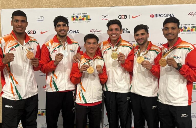 India ends World Boxing Cup 2025 campaign on a high with six-medal haul