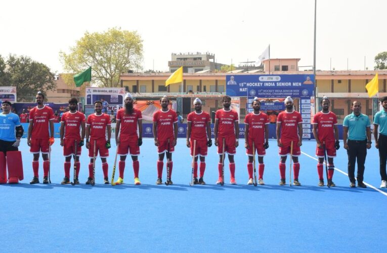 Indian sports wrap, April 9: Chandigarh, Punjab secure wins in men’s hockey nationals