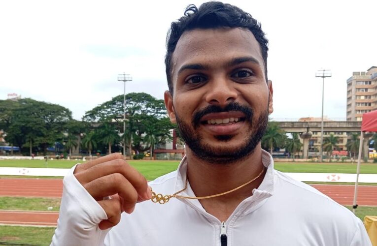 Pranav Gurav beats the odds, fancied field to win first national 100m gold at Federation Cup 2025