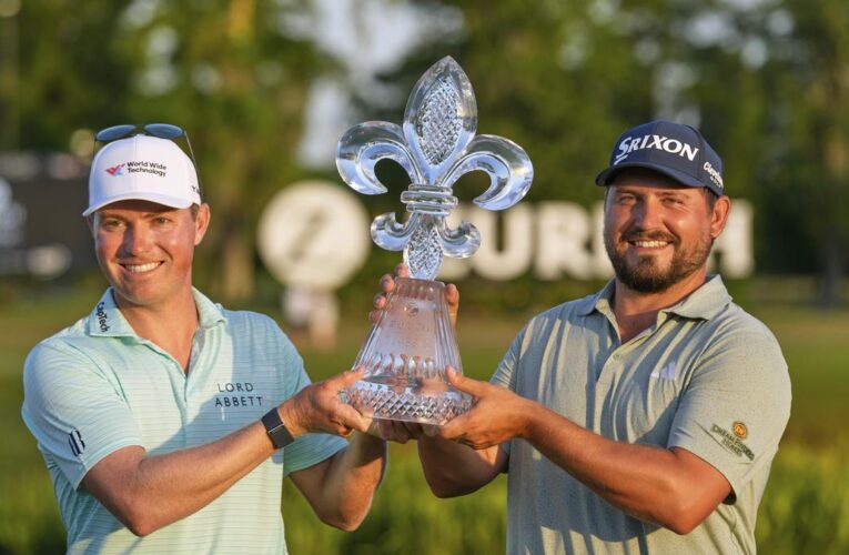 Andrew Novak, Ben Griffin clinch first PGA wins at Zurich Classic