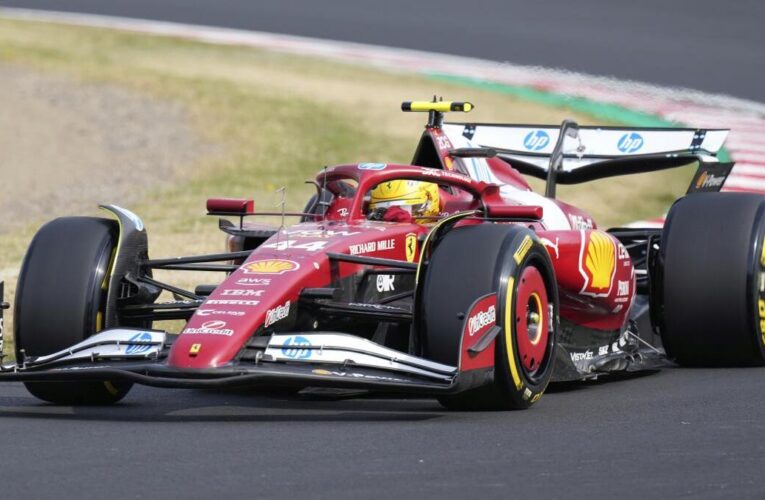 Japan GP 2025: Lewis Hamilton tempers expectations as he settles in with Ferrari