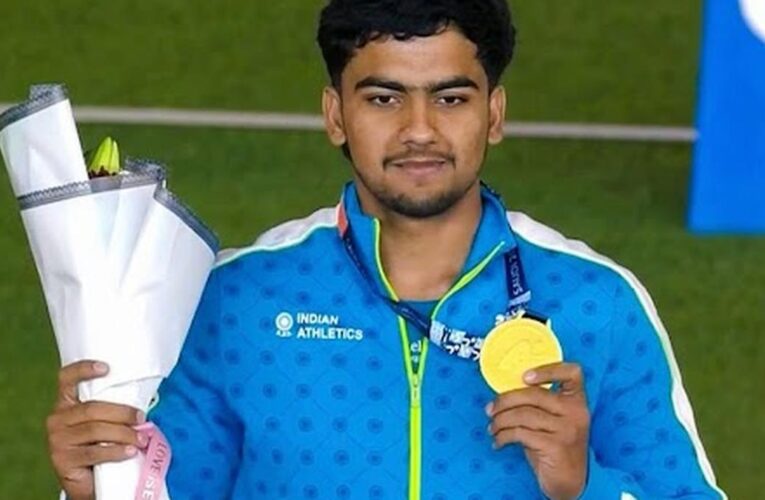Himanshu Jakhar clinches India’s first-ever Javelin gold at the Asian U18 Athletics Championships 