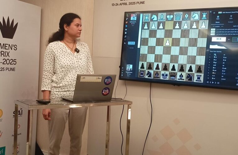 FIDE Women’s Grand Prix: Humpy scores important win over Batkhuyag