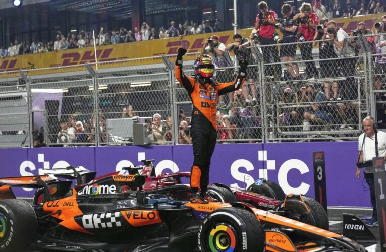 F1 Saudi GP 2025: Piastri on top of the world with a lot more winning to do