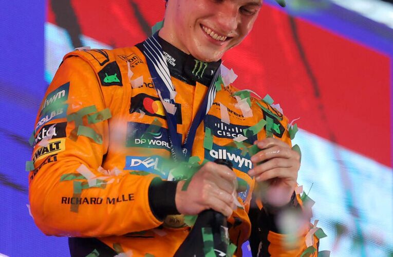 Piastri wins Saudi Arabian GP: The top numbers, stats from the race in Jeddah