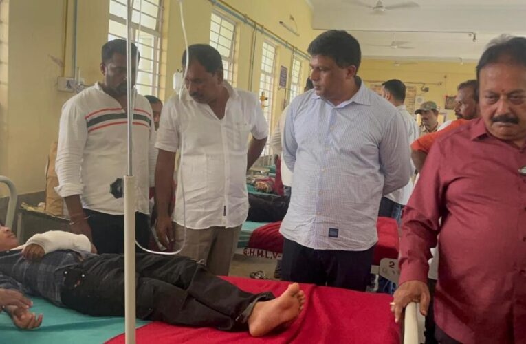 Spectators’ gallery collapses during kabaddi match in Mandya district, killing one and injuring 13 others