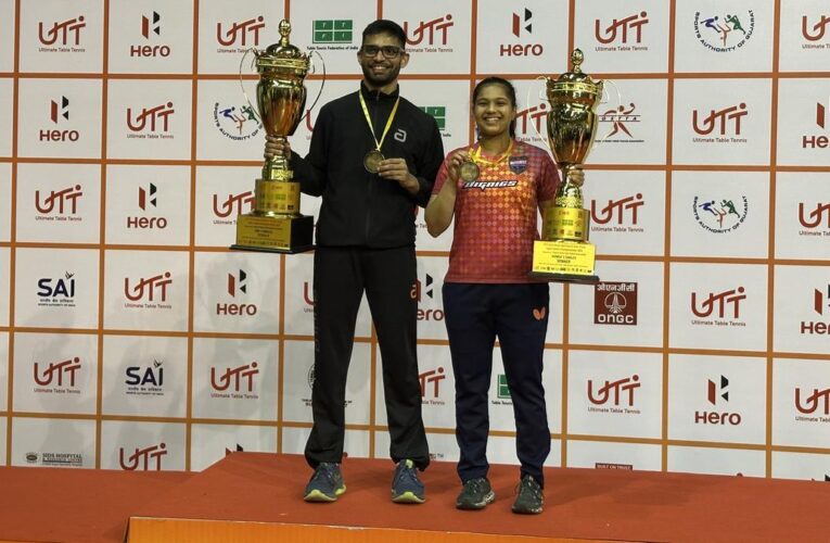 WTT Contender Tunisia 2025: Manush-Chitale pair make the mixed doubles final, singles campaign ends