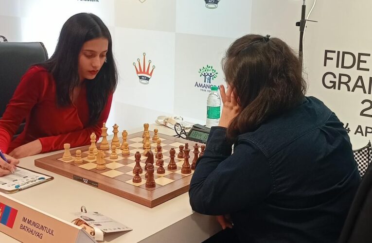 FIDE Women’s Grand Prix: Humpy beats Zhu, takes sole lead; Divya edges past Batkhuyag