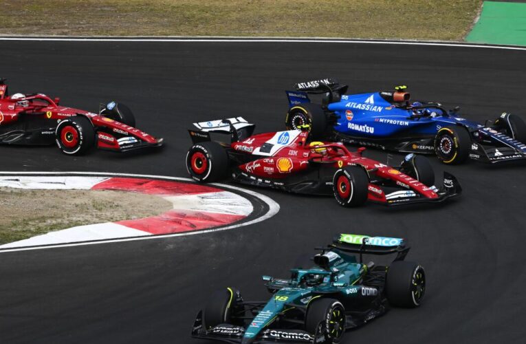 Japan GP 2025: Why was Sainz handed three-place grid drop?
