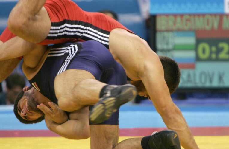 Russian wrestler who beat future UFC star Cormier at Olympics is charged with doping