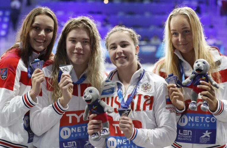 Russian Olympic swimmer banned for two years for doping