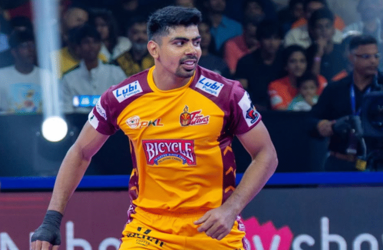 PKL Auction 2025: Pawan Sehrawat sold to Tamil Thalaivas for 59.5 lakhs