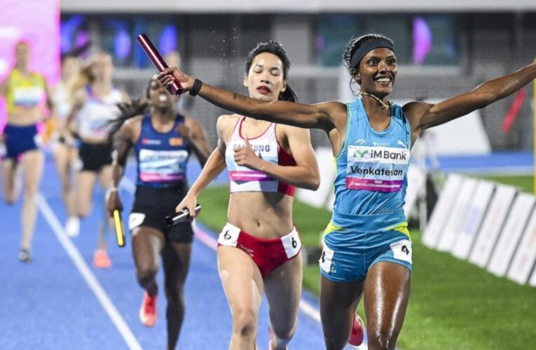 Asian Athletics Championships 2025: Full list of Indian medal winners